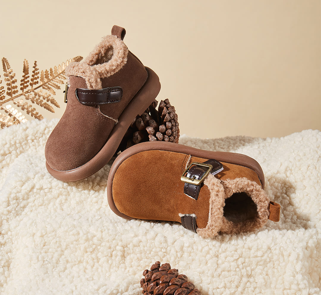 CozyPaw Toddler Winter Boots | Non-Slip Warm Footwear