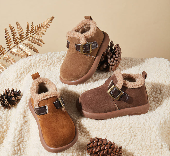 CozyPaw Toddler Winter Boots | Non-Slip Warm Footwear