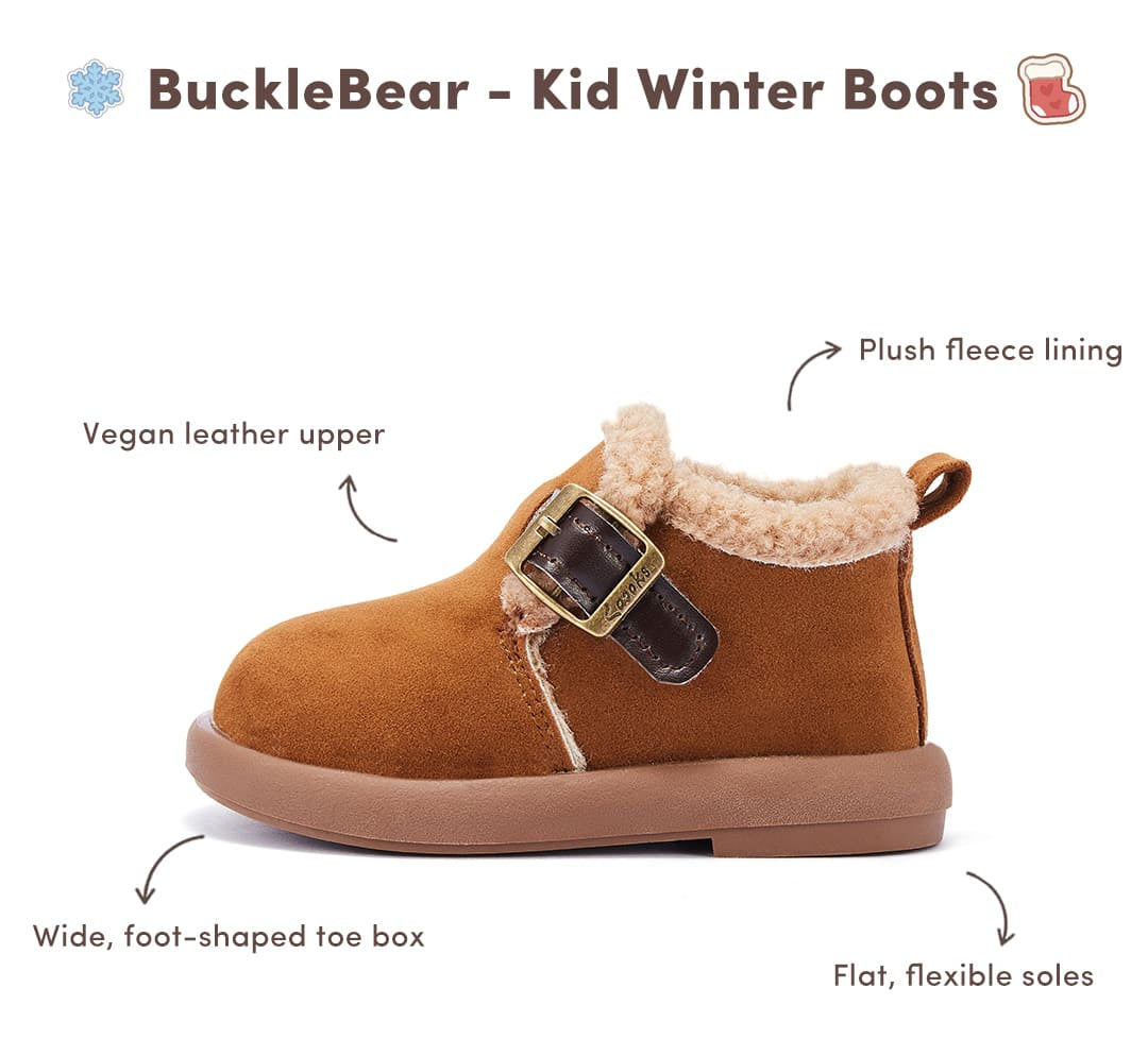 CozyPaw Toddler Winter Boots | Non-Slip Warm Footwear