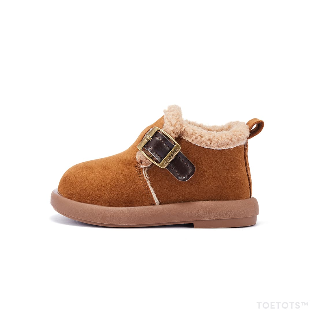 CozyPaw Toddler Winter Boots | Non-Slip Soft Sole Shoes