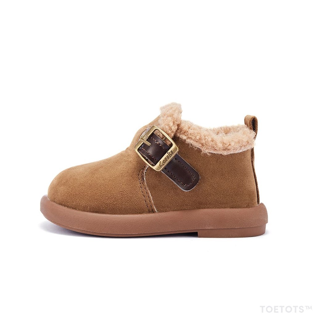 CozyPaw Toddler Winter Boots | Non-Slip Soft Sole Shoes