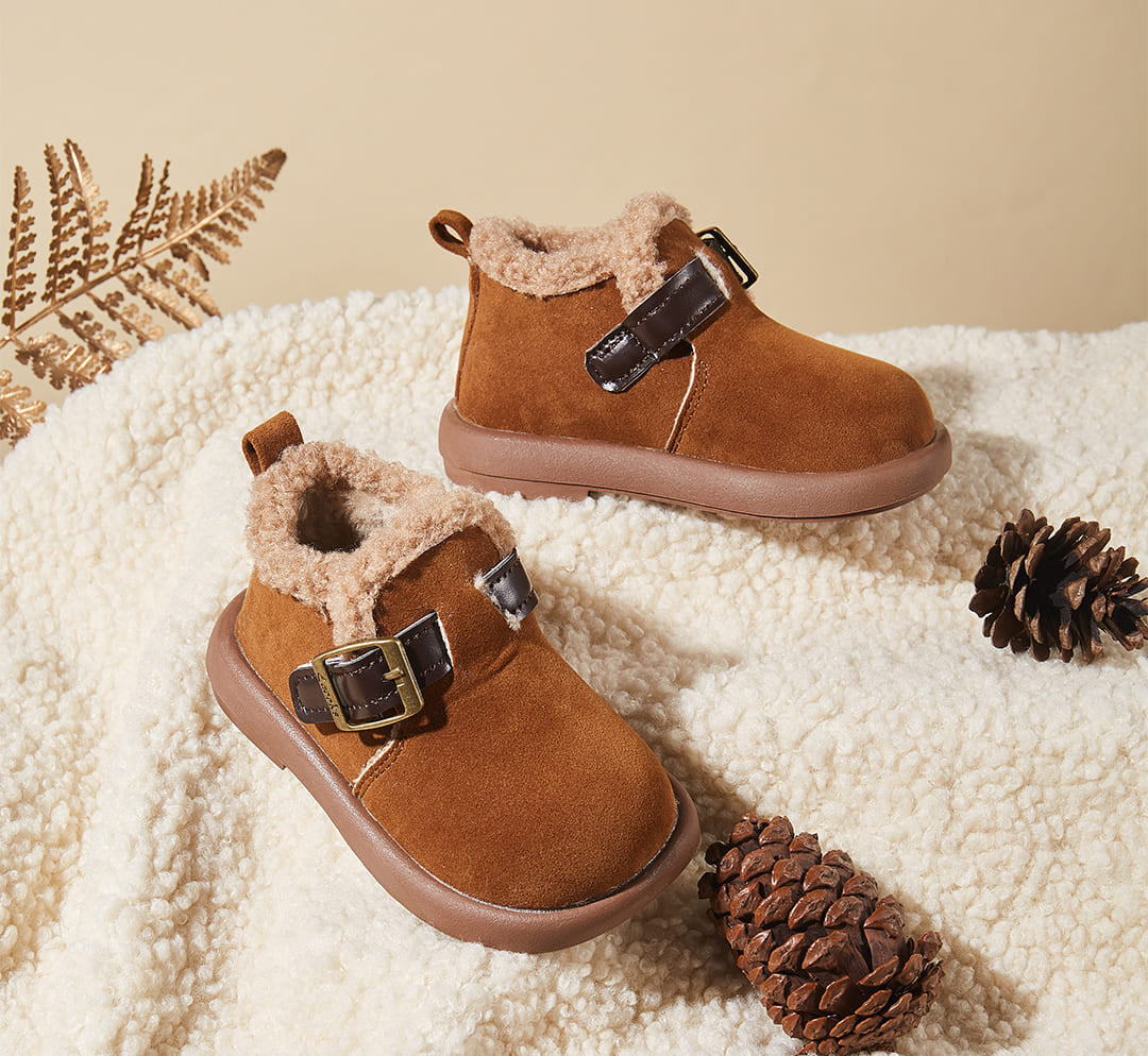 CozyPaw Toddler Winter Boots | Non-Slip Warm Footwear