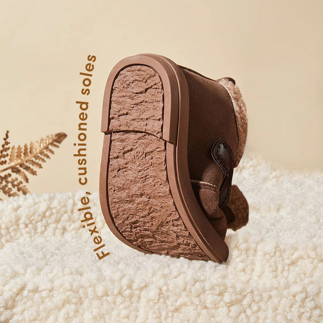 CozyPaw Toddler Winter Boots | Non-Slip Soft Sole Shoes