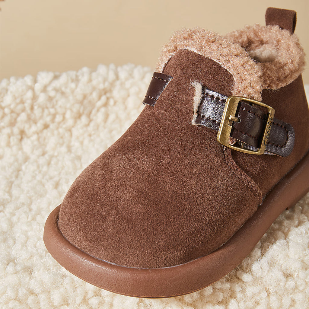 CozyPaw Toddler Winter Boots | Non-Slip Soft Sole Shoes
