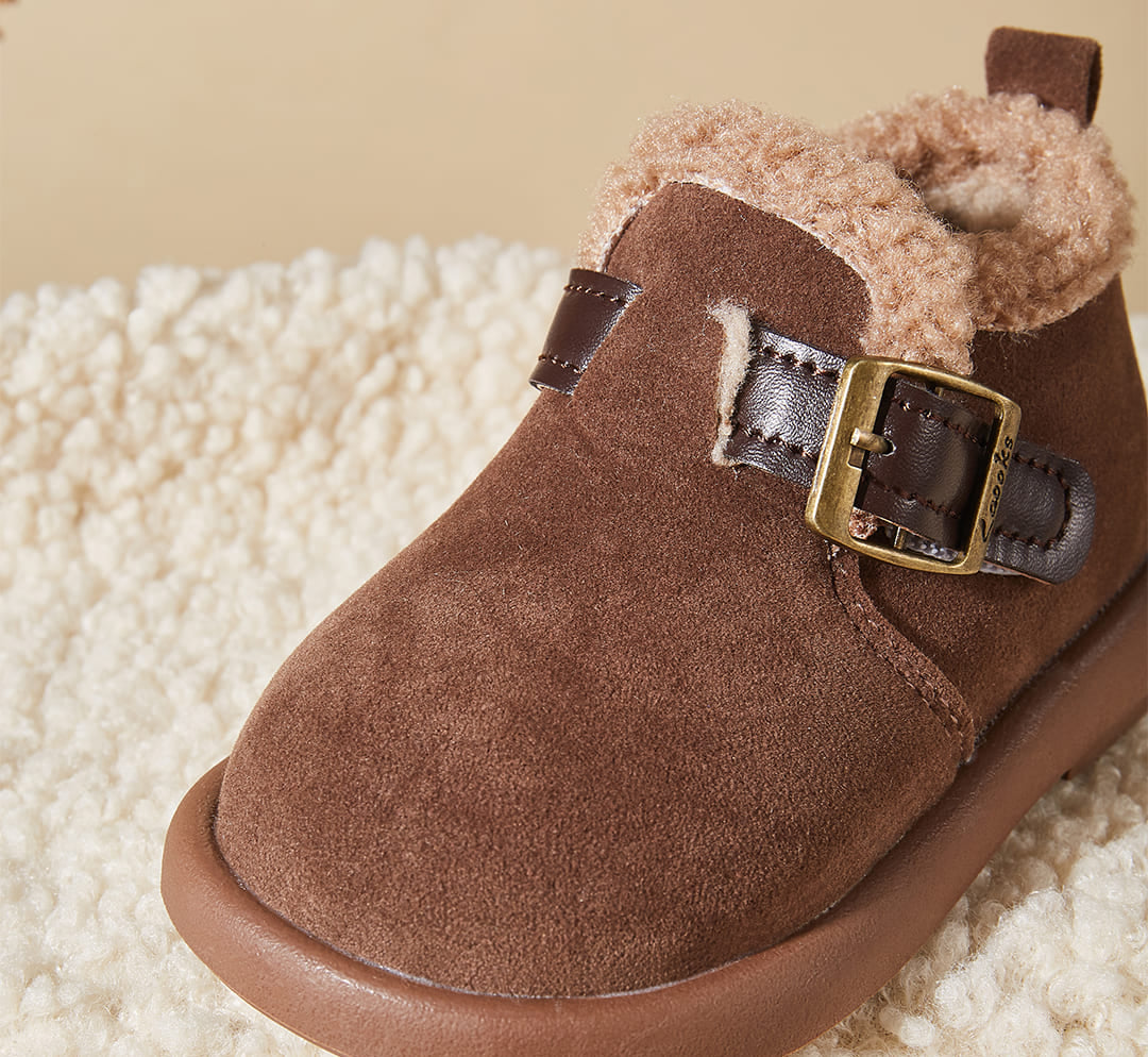CozyPaw Toddler Winter Boots | Non-Slip Warm Footwear