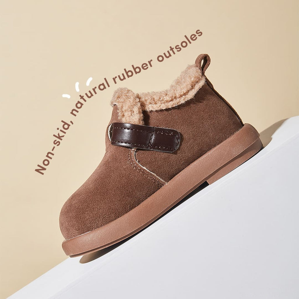 CozyPaw Toddler Winter Boots | Non-Slip Soft Sole Shoes
