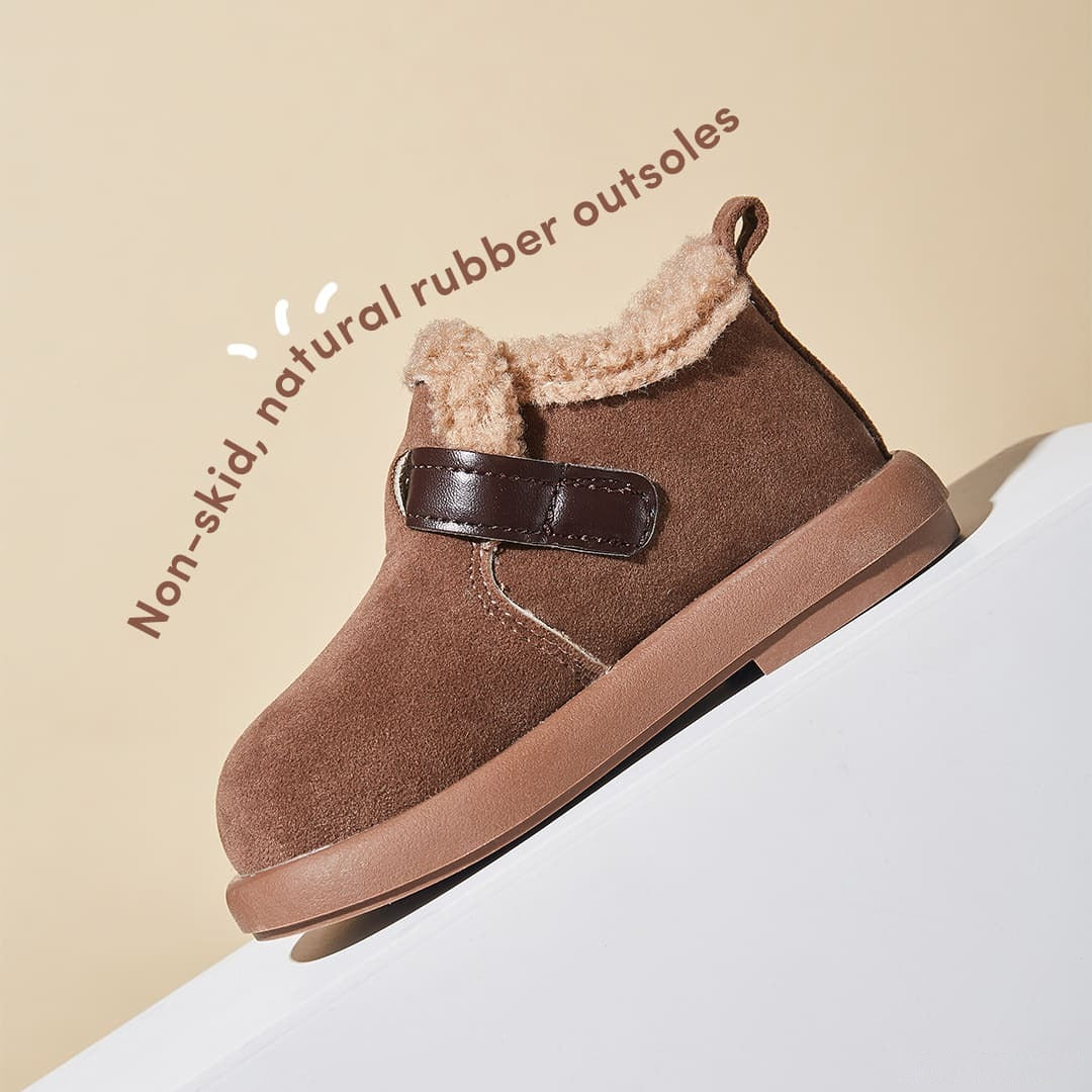 CozyPaw Toddler Winter Boots | Non-Slip Soft Sole Shoes