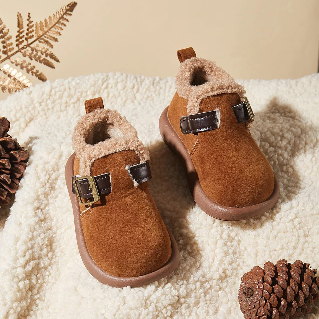 CozyPaw Toddler Winter Boots | Non-Slip Soft Sole Shoes