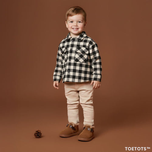 CozyPaw Toddler Winter Boots | Non-Slip Soft Sole Shoes