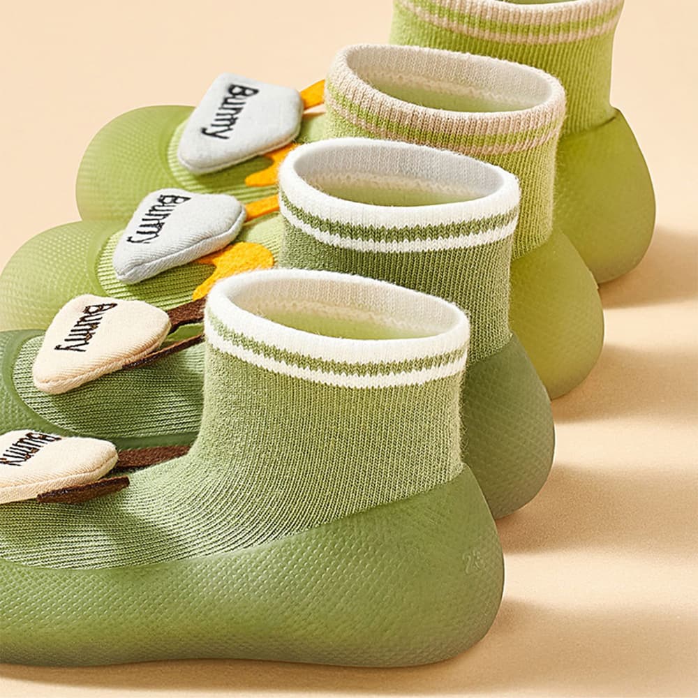 GentleHop Non-Slip Toddler Shoes | Cozy Soft Sole Baby Sneakers