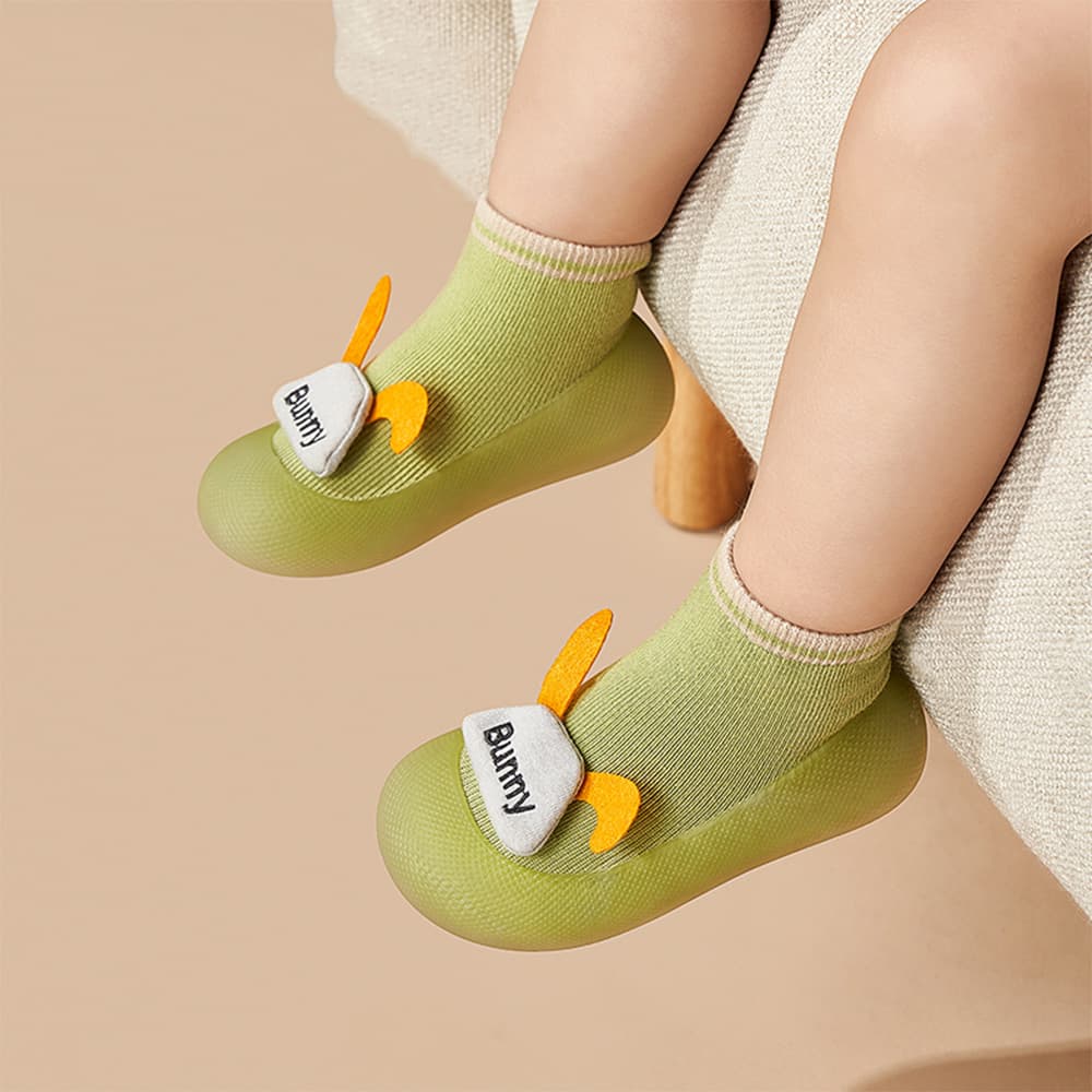 GentleHop Non-Slip Toddler Shoes | Cozy Soft Sole Baby Sneakers