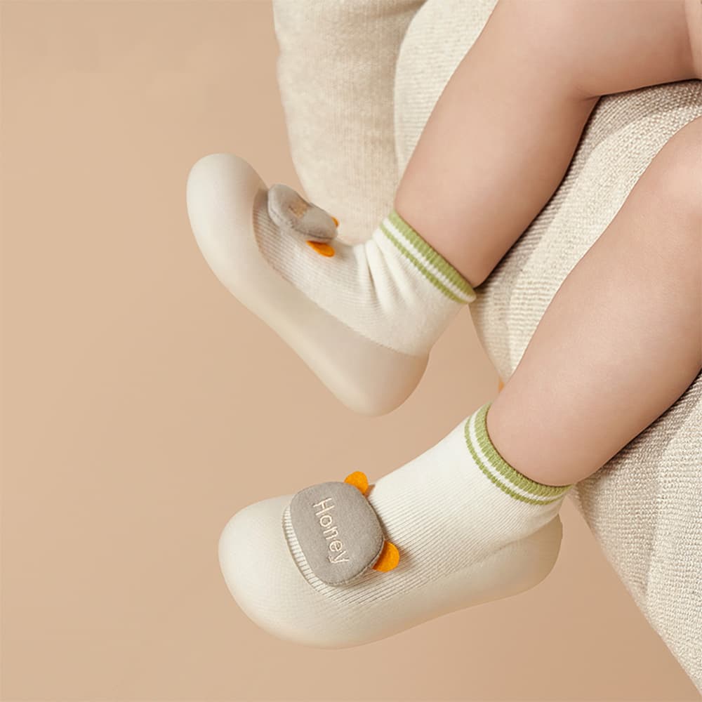 GentleHop Non-Slip Toddler Shoes | Cozy Soft Sole Baby Sneakers