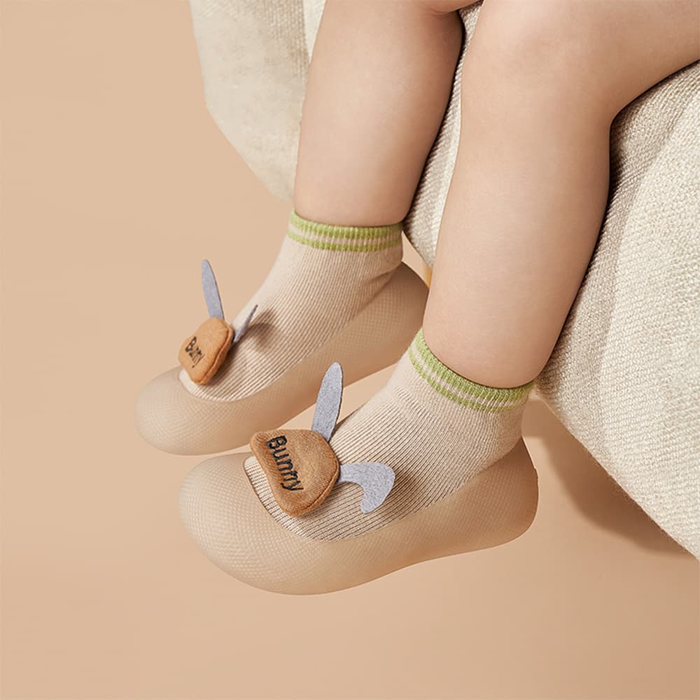 GentleHop Non-Slip Toddler Shoes | Cozy Soft Sole Baby Sneakers