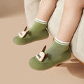 GentleHop Non-Slip Toddler Shoes | Cozy Soft Sole Baby Sneakers