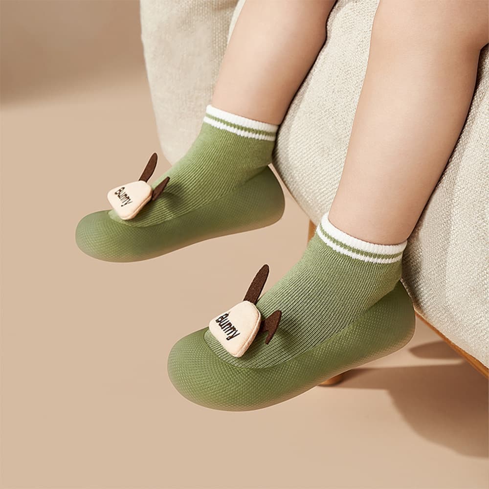 GentleHop Non-Slip Toddler Shoes | Cozy Soft Sole Baby Sneakers
