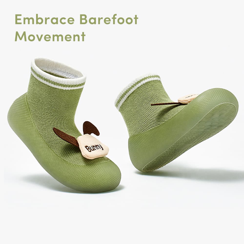GentleHop Non-Slip Toddler Shoes | Cozy Soft Sole Baby Sneakers
