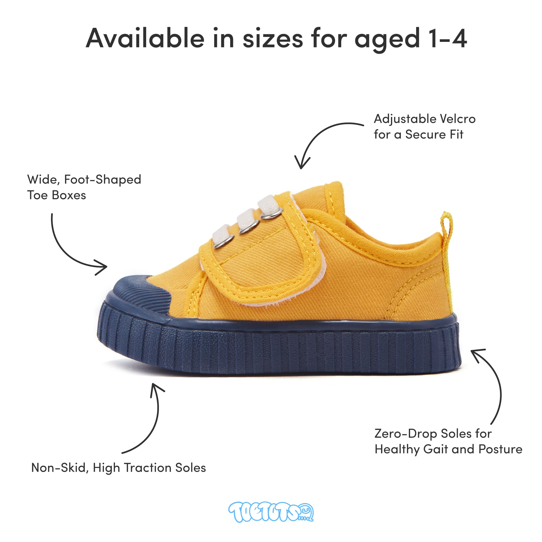 Gentle Breeze Toddler Sneakers | Lightweight Non-Slip Baby Shoes
