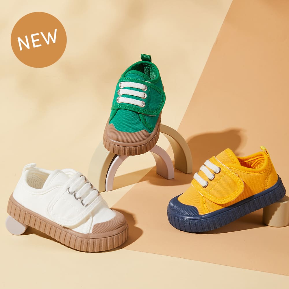 Gentle Breeze Toddler Sneakers | Lightweight Non-Slip Baby Shoes