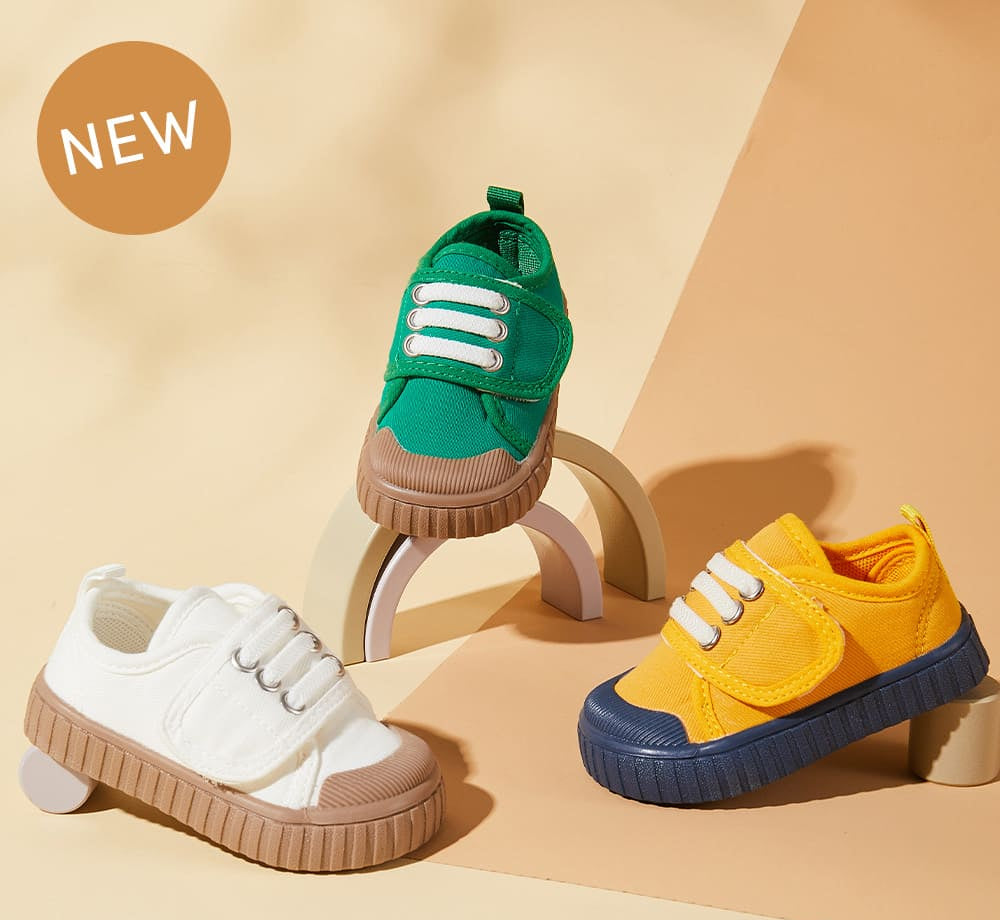 Whispering Willow Toddler Sneakers | Breathable Soft Sole Shoes