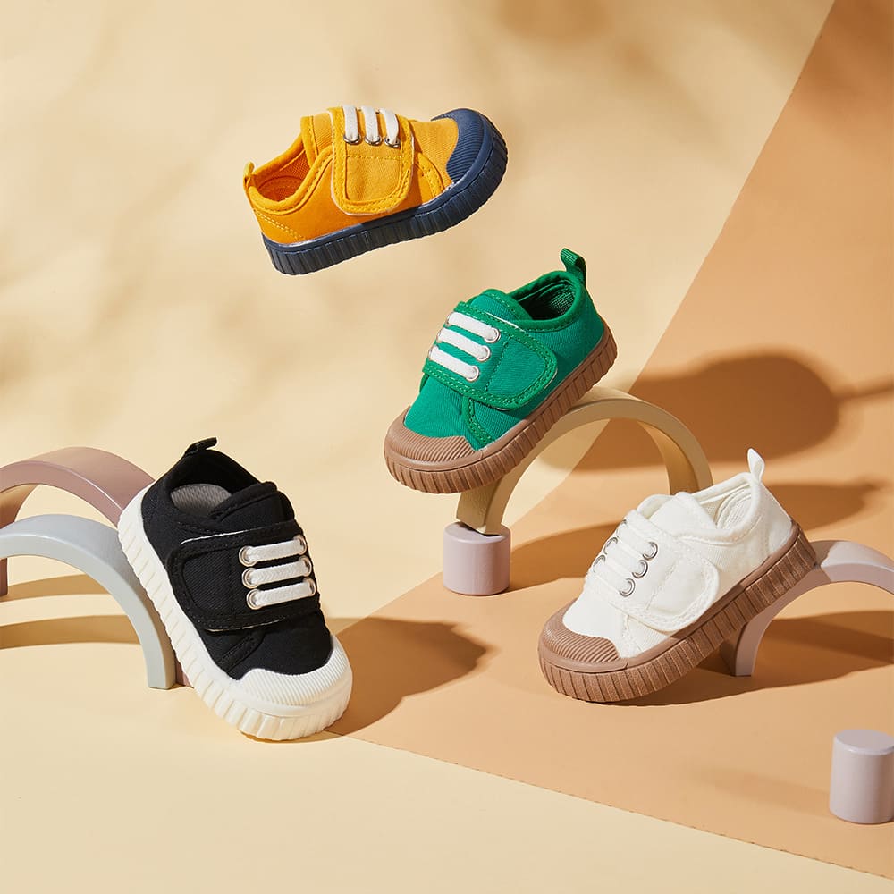 Gentle Breeze Toddler Sneakers | Lightweight Non-Slip Baby Shoes
