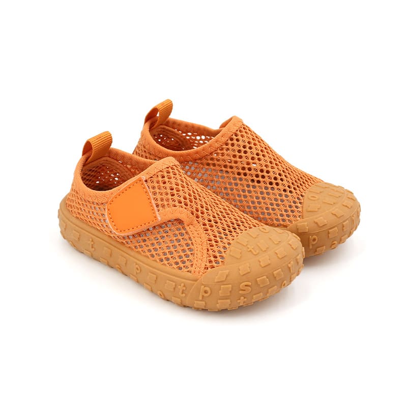 GentleStride Baby Sneakers Grey | Lightweight Non-Slip First Walking Shoes