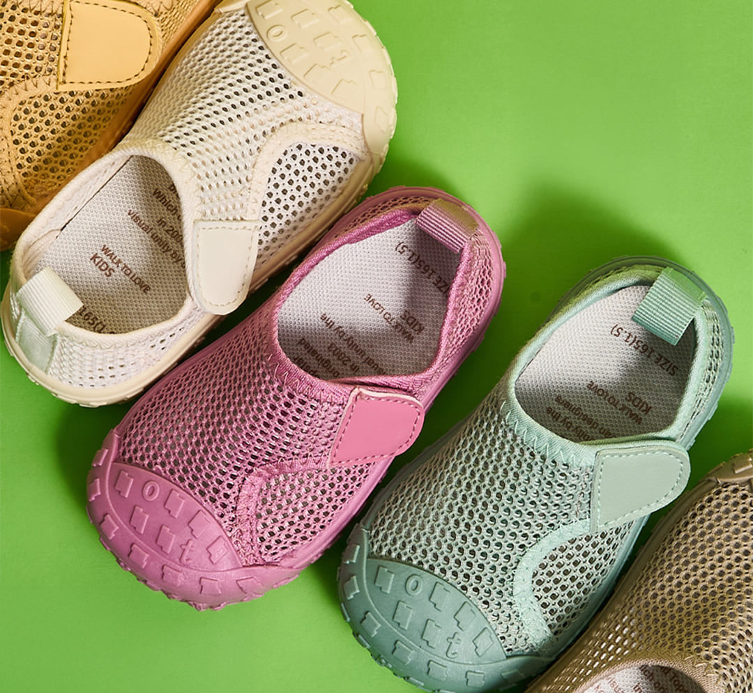 CuddleStep Baby Sneakers | Lightweight Non-Slip First Walking Shoes