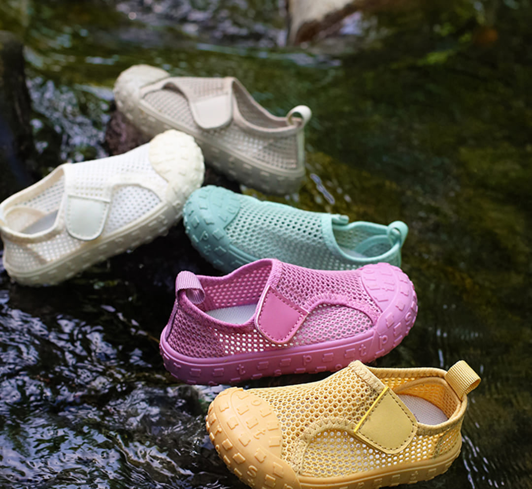CuddleStep Baby Sneakers | Lightweight Non-Slip First Walking Shoes