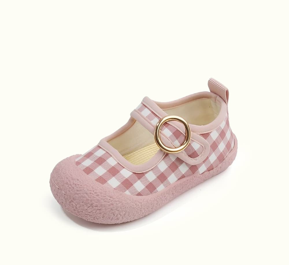 Sweet Blossom Mary Jane Baby Shoes | Soft Sole Toddler Footwear