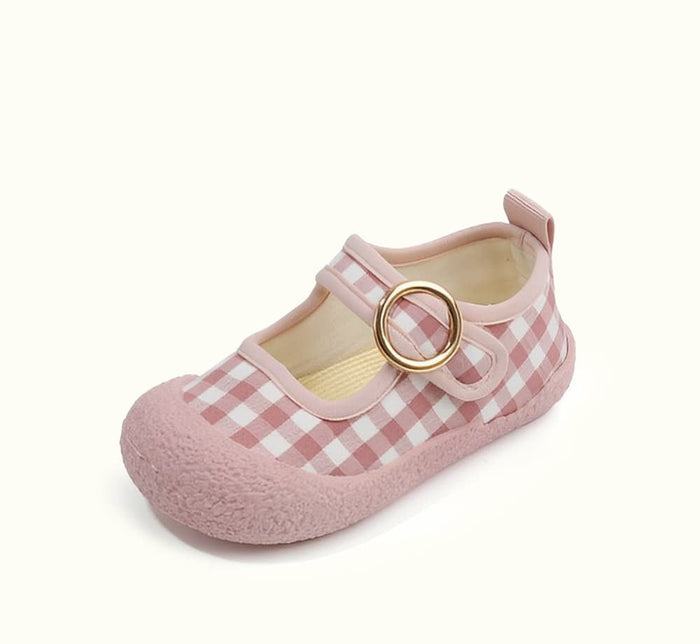 Sweet Blossom Mary Jane Baby Shoes | Soft Sole Toddler Footwear