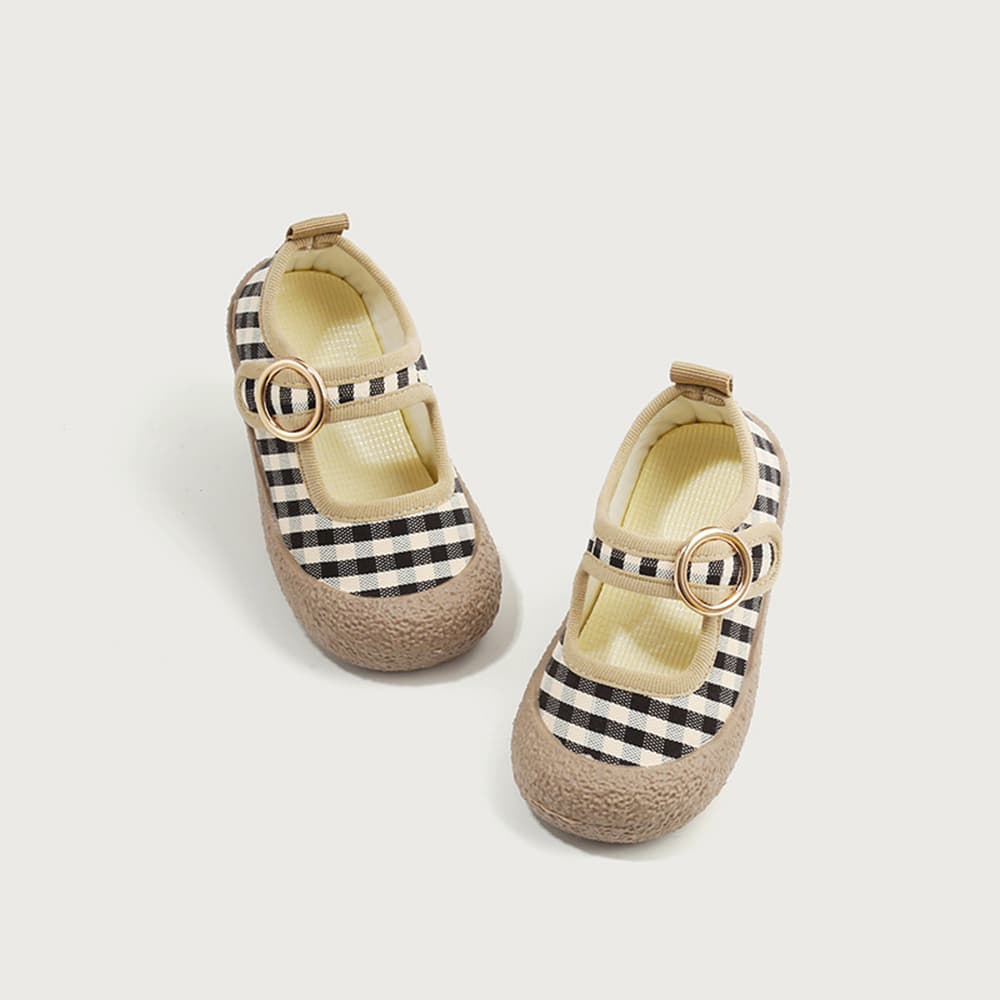 Sweet Blossom Mary Jane Baby Shoes Blush | Soft Sole Toddler Footwear