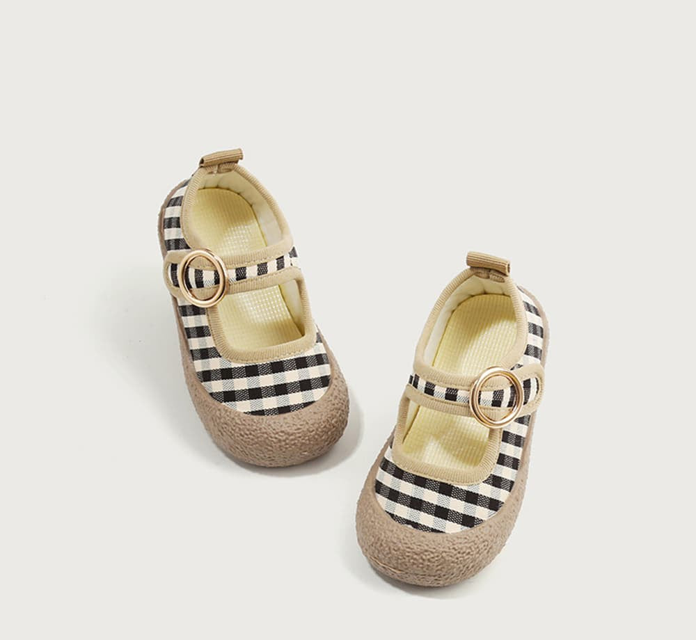 Sweet Blossom Mary Jane Baby Shoes | Soft Sole Toddler Footwear