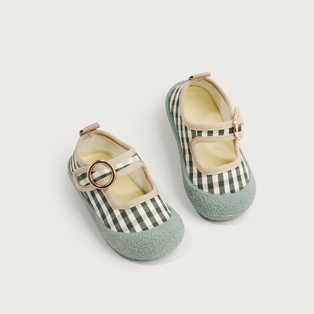 Sweet Blossom Mary Jane Baby Shoes Blush | Soft Sole Toddler Footwear