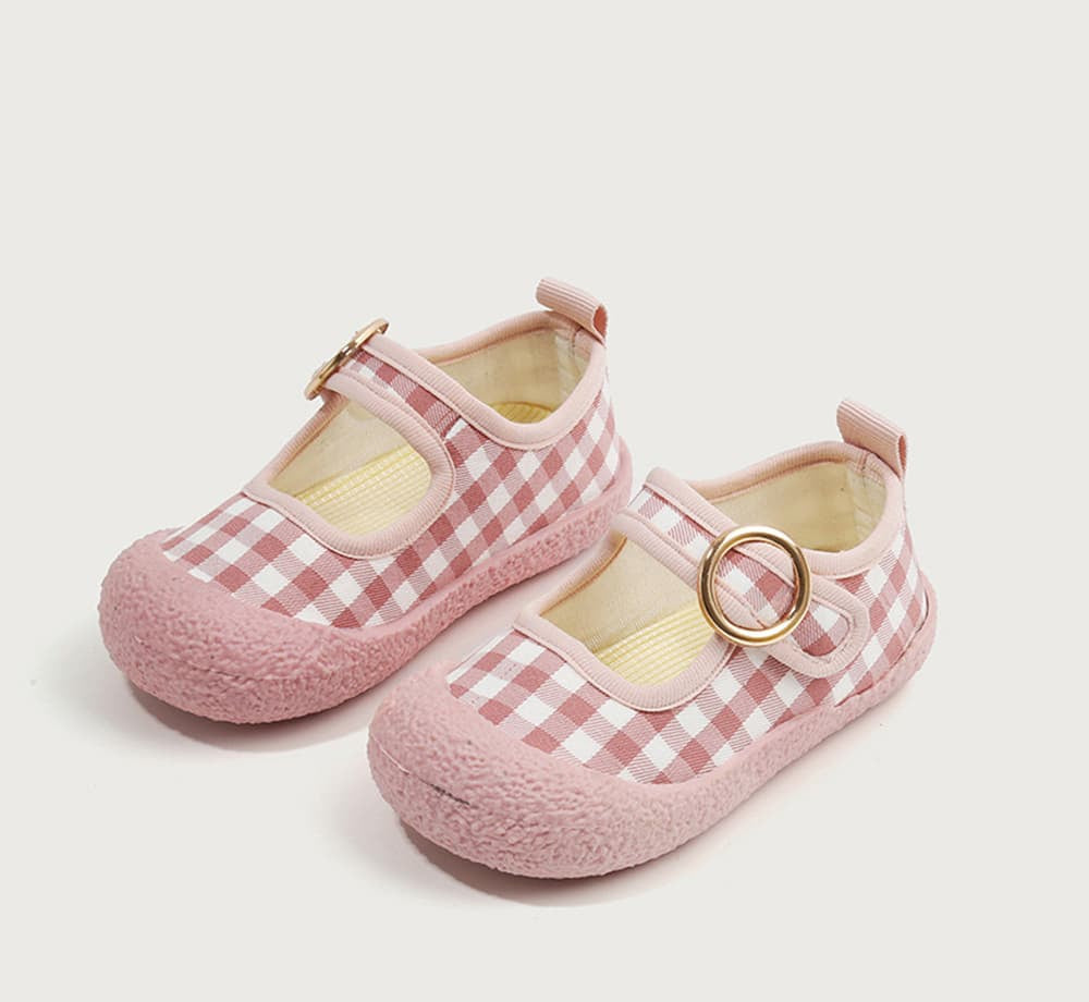 Sweet Blossom Mary Jane Baby Shoes | Soft Sole Toddler Footwear