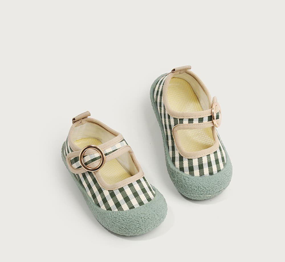 Sweet Blossom Mary Jane Baby Shoes | Soft Sole Toddler Footwear