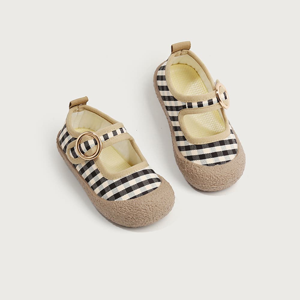 Sweet Blossom Mary Jane Baby Shoes Blush | Soft Sole Toddler Footwear
