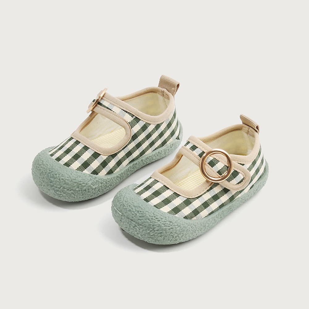 Sweet Blossom Mary Jane Baby Shoes Blush | Soft Sole Toddler Footwear