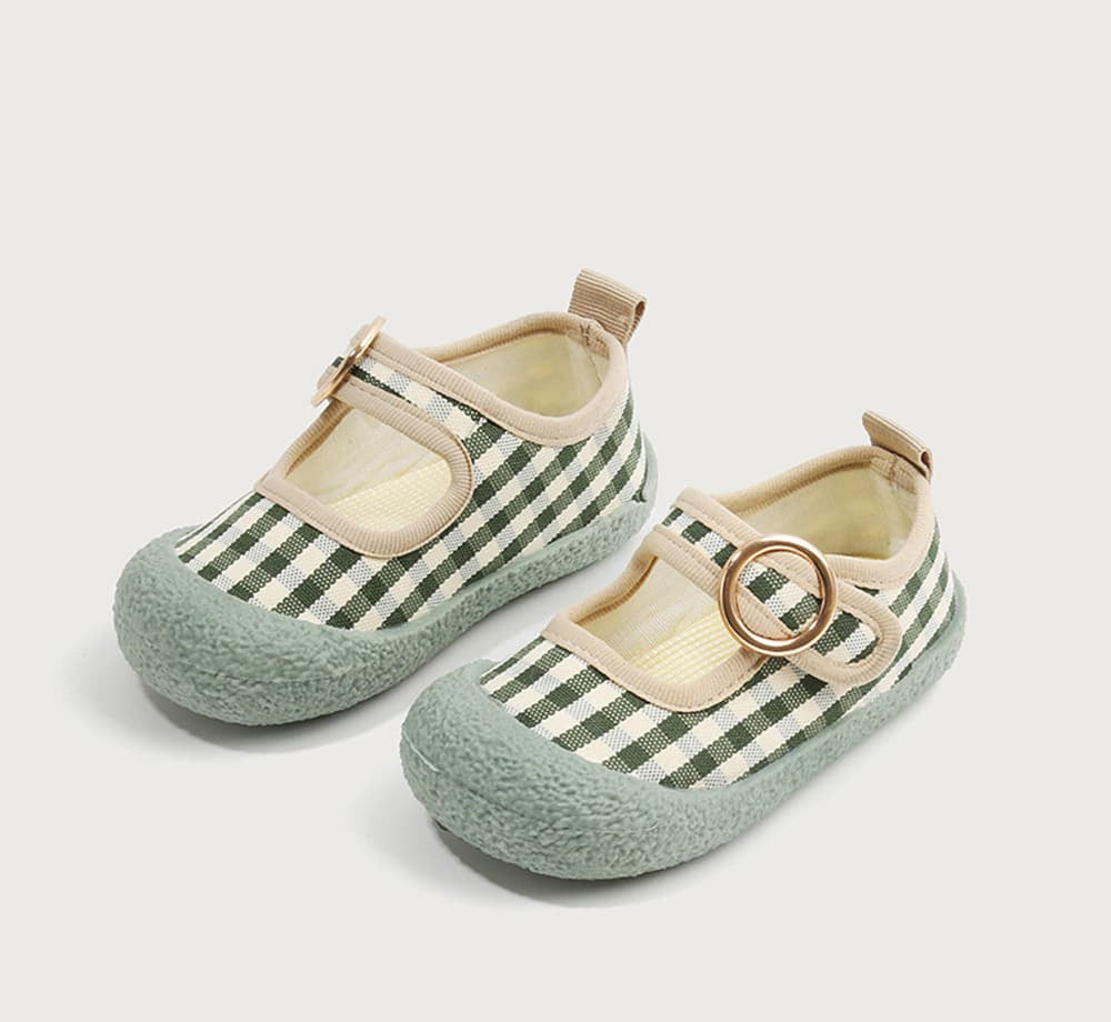 Sweet Blossom Mary Jane Baby Shoes | Soft Sole Toddler Footwear