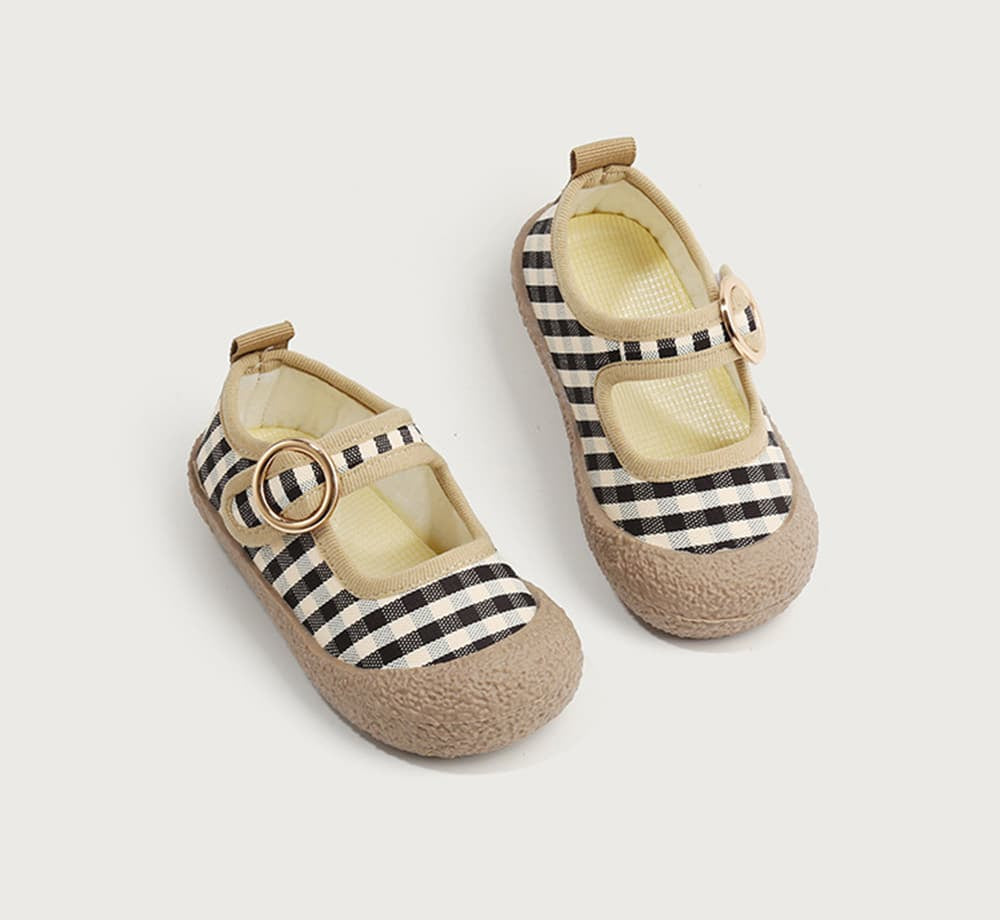 Sweet Blossom Mary Jane Baby Shoes | Soft Sole Toddler Footwear