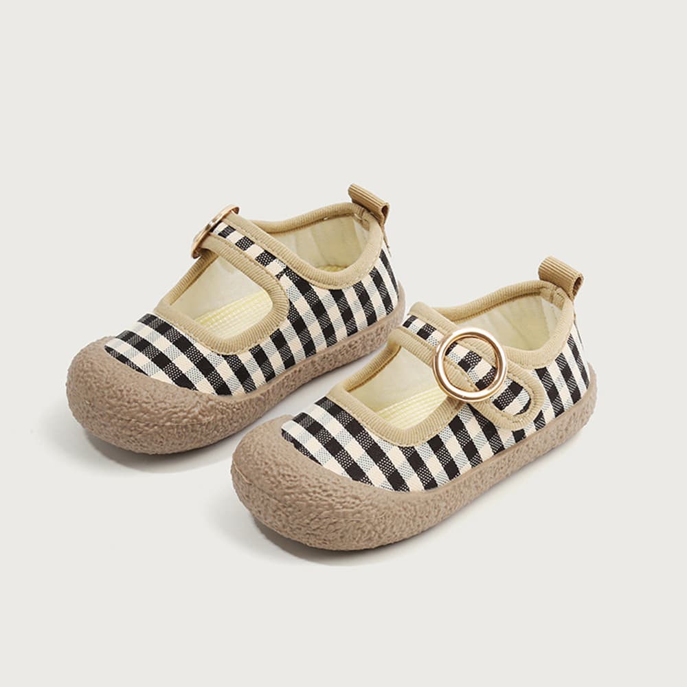 Sweet Blossom Mary Jane Baby Shoes Blush | Soft Sole Toddler Footwear