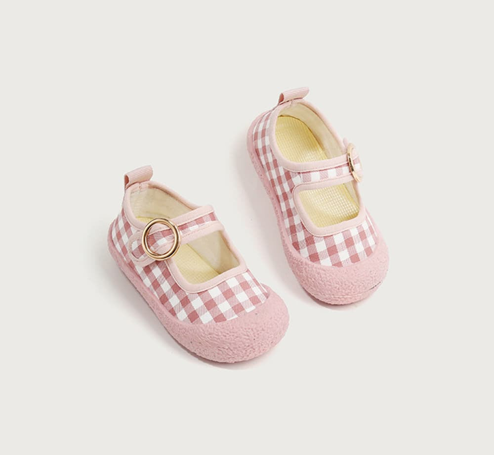Sweet Blossom Mary Jane Baby Shoes | Soft Sole Toddler Footwear