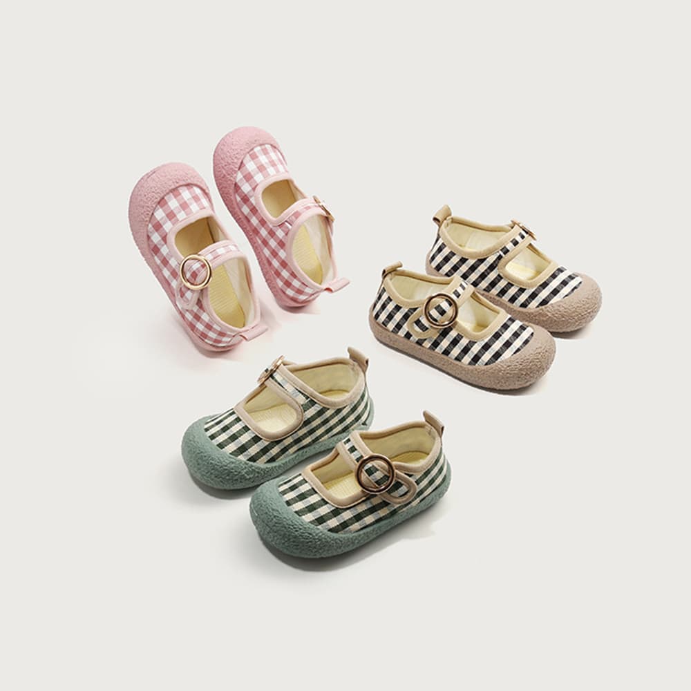 Sweet Blossom Mary Jane Baby Shoes Blush | Soft Sole Toddler Footwear
