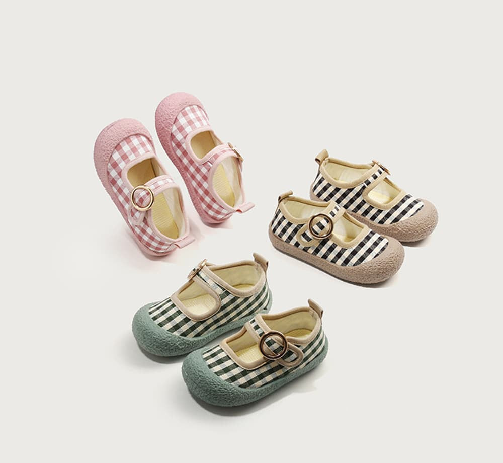Sweet Blossom Mary Jane Baby Shoes | Soft Sole Toddler Footwear