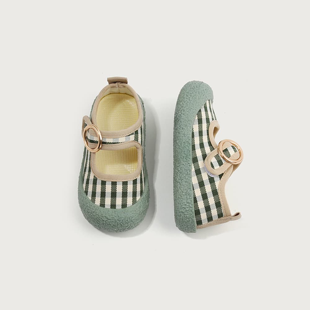 Sweet Blossom Mary Jane Baby Shoes Blush | Soft Sole Toddler Footwear