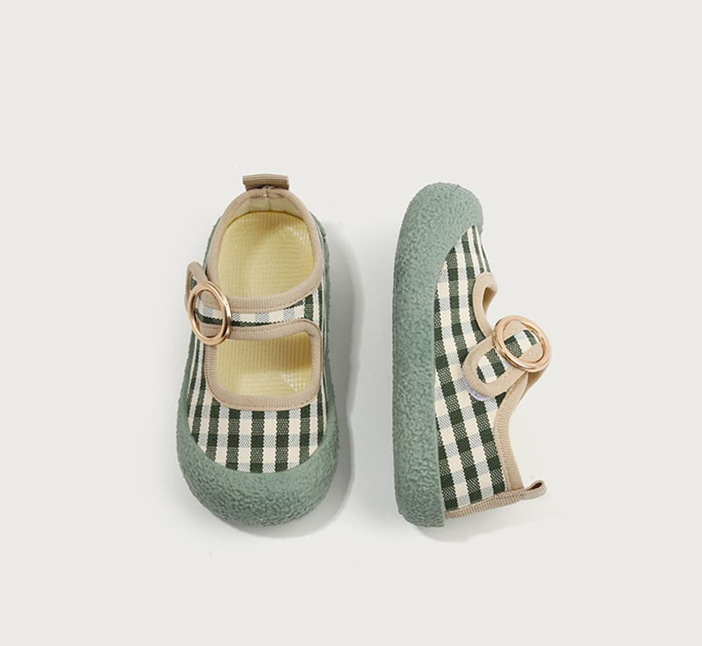 Sweet Blossom Mary Jane Baby Shoes | Soft Sole Toddler Footwear