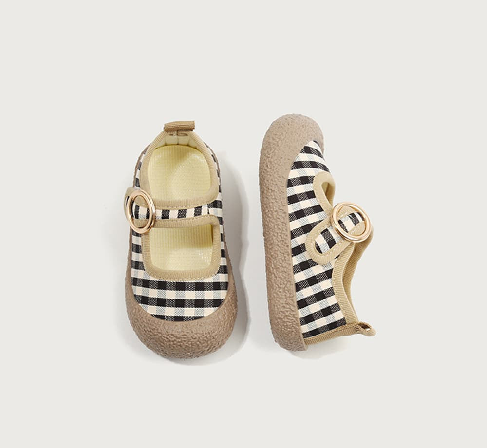 Sweet Blossom Mary Jane Baby Shoes | Soft Sole Toddler Footwear