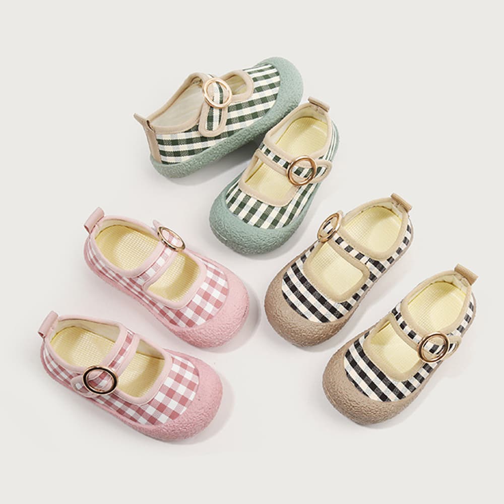 Sweet Blossom Mary Jane Baby Shoes Blush | Soft Sole Toddler Footwear