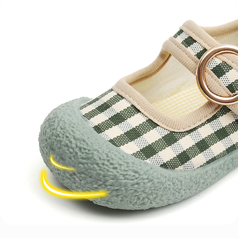 Sweet Blossom Mary Jane Baby Shoes Blush | Soft Sole Toddler Footwear
