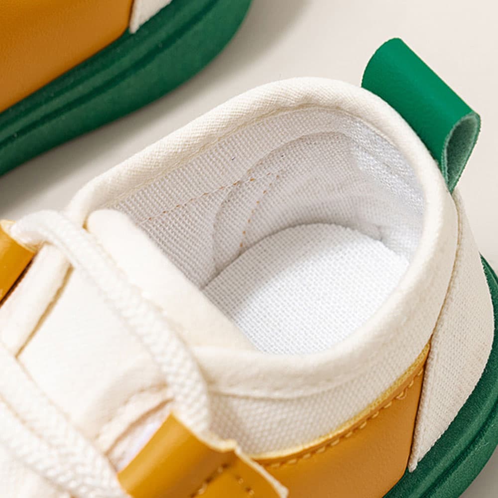 GentleStep Baby Sneakers | Breathable Soft Sole First Walking Shoes