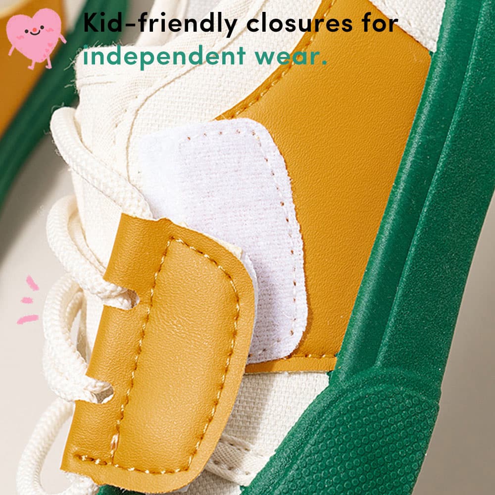 GentleStep Baby Sneakers | Breathable Soft Sole First Walking Shoes