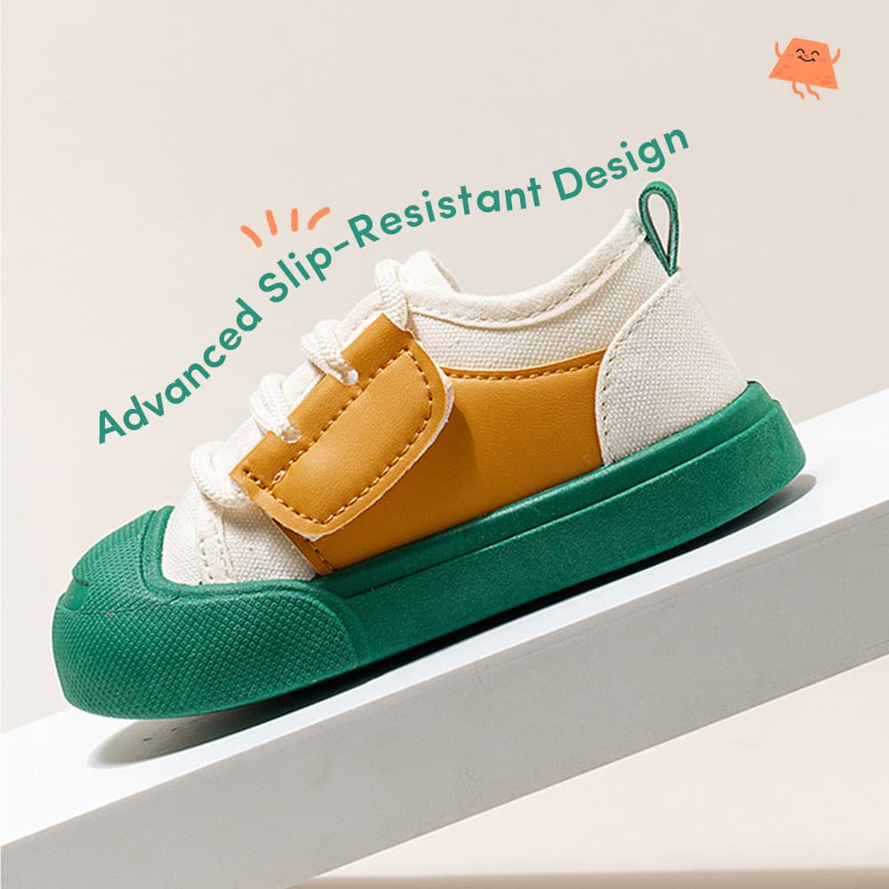 GentleStep Baby Sneakers | Breathable Soft Sole First Walking Shoes